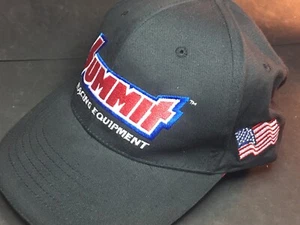 Summit Racing Equipment Hat Baseball Cap Men USA Flag Adjustable Hook & Loop - Picture 1 of 7