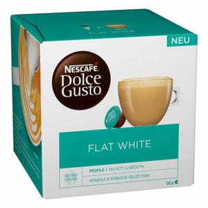 Nescafé DOLCE GUSTO Flat White Milchkaffee Milch Kaffee KaffeeKAPSEL 80 KAPSELN