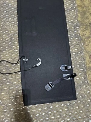 Infiniti QX56 2011-2017 OEM PISO TRASERO MALETERO CARGA CUBIERTA DE ALMACENAMIENTO - NEGRO Foto 1 de 4