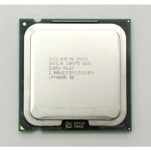 Processore socket Intel Core 2 Quad Q9650 3 GHz 12 MB 1333 MHz quad-core LGA 775 - Foto 1 di 1