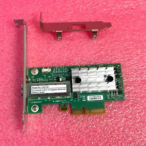 Mellanox MCX311A-XCAT ConnectX-3 EN 10G Ethernet 10GbE SFP+ PCIe NIC w/2 Bracket - Picture 1 of 4