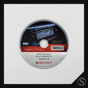 Becker Navigation CD Europe 1 5.0 Navigationssoftware 1879.928 Indianapolis Pro - Bild 1 von 1