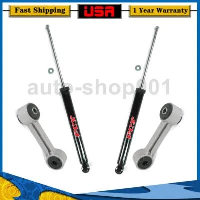 4 后减震器 Sway 杆链接套件适用于宝马 325Ci 2006 2005 2004 2002 2001 — 第 1/4 张图片