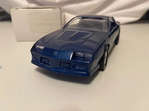 AMT ERTL 1987 Chevrolet Camaro Z-28 Dark BLUE 1:25 Dealer Promo model 6104EO - Picture 1 of 7