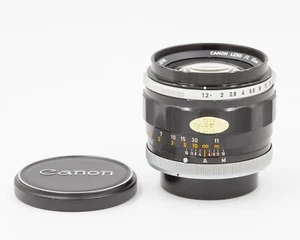 Canon Lens FL 55mm f/1.2 Fast Standard Prime Lens - Picture 1 of 7