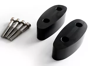 Mirror Extenders Suzuki Bandit 650 1200 1250 GSF 650S 1200S 1250S GSX GSX1250 FA - Picture 1 of 10