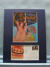 Carousel by Rodgers and Hammerstein & First Day Cover