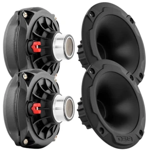2x DS18 PRO-DR250TI 2" VC Titanium Compression Driver 200 Watts Rms 8 ohm + Horn - Picture 1 of 8