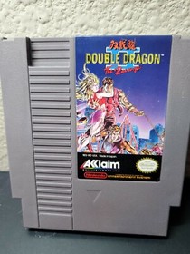 Double Dragon 2 II: The Revenge NES Nintendo Entertainment System AUTHENTIC