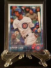 2015 Junior Lake Chicago Cubs Topps Baseball Card # 95