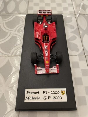 Ferrari F1-2000 Gp Malesia 2000 Barrichello BBR , N. Tameo  - Immagine 1 di 4