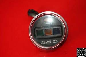 99 HONDA NIGHTHAWK CB250 GAUGES METER NEUTRAL STAND HIGHBEAM INDICATOR LIGHTS - Picture 1 of 8