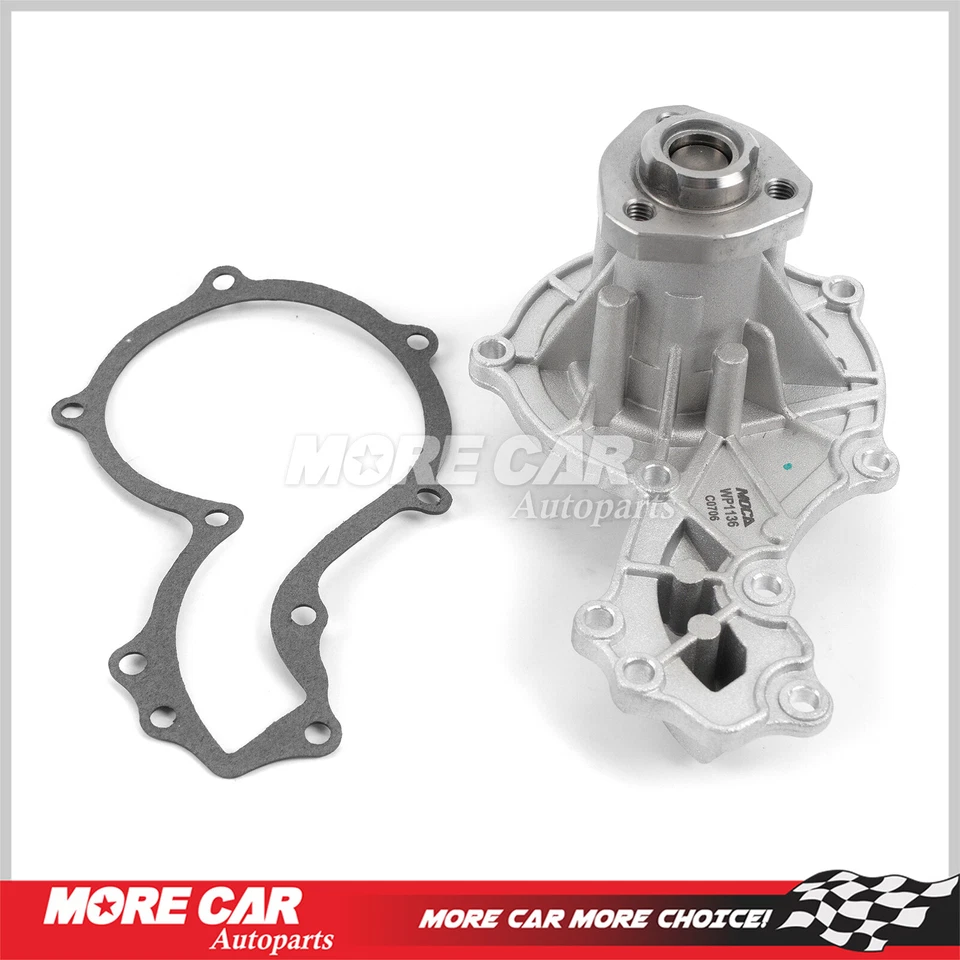 Water Pump fit 78-09 Volkswagen Cabrio Golf Jetta Passat 2.0L SOHC 8V ABA - Image 1 of 4