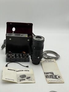 Nikon Medical-Nikkor Auto 200mm 5.6 Lens Full Set - AC Unit