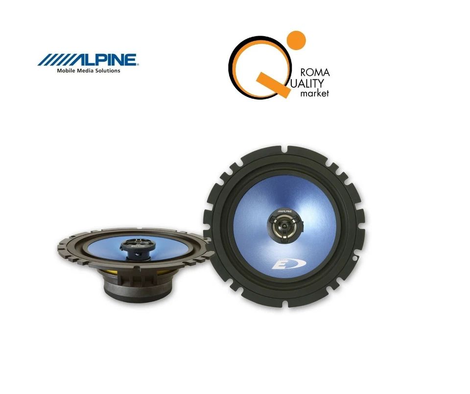 Alpine SXE-17C2 Coppia Coassiali 2 vie 16 cm 165 mm Altoparlanti Casse Auto BLU - Immagine 1 di 1