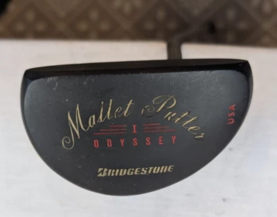Bridgestone ODYSSEY I Mallet 35.5 in Putter Right-Handed Great Condition - Image 1 of 4