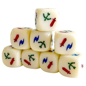 Summoner Wars (2. Edition): Premium Dice [Erweiterung] - Picture 1 of 1