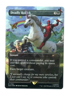 Magic The Gathering: Secret Lair Drop Rainbow Foil Deadly Rollick #1754 - Picture 1 of 2