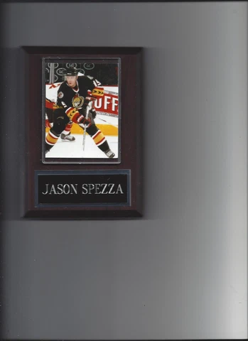 JASON SPEZZA PLAQUE OTTAWA SENATORS HOCKEY NHL Cover