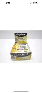 Chapstick 0,15 Unzen Tropical Paradise, Aloha Lippenbalsam mit Kokosnussgeschmack - Menge 12 - Bild 1 von 1