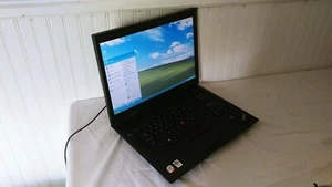 Lenovo Thinkpad SL500 Laptop intel Dual Core Windows XP-Pro 15.4" LCD  4GB HDMI - Picture 1 of 11