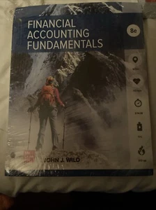 Financial Accounting Fundamentals 2021 Edition by John J. Wild - Picture 1 of 2