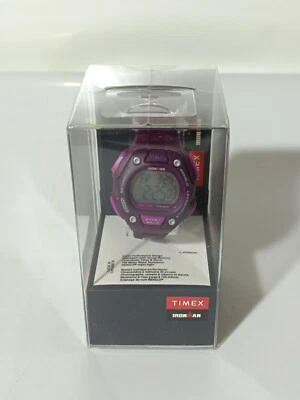 Timex Ironman Damen lila Digital Armbanduhr  TW5K89700 _0.1_5 - Bild 1 von 4
