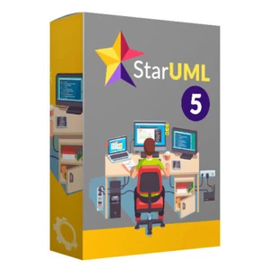 MKLabs StarUML v5 (Engineering Tool For Modeling Systems) - Picture 1 of 6