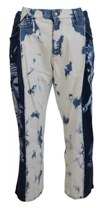 DOLCE & GABBANA Jeans Blue Ceasar Denim Cotton Loose Fit IT46 / W34 / M 2000usd - Picture 1 of 11