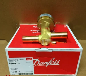1pcs NEW Danfoss Electronic expansion valve ETS12.5 034G4210 via FedEx or DHL - Picture 1 of 2