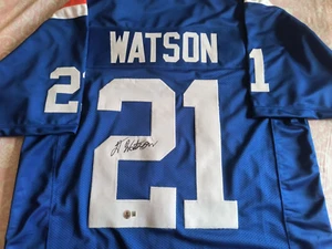 Desmond Watson Flordia Gators signed handsigniert Pro Style Custom Trikot Beckett - Bild 1 von 3