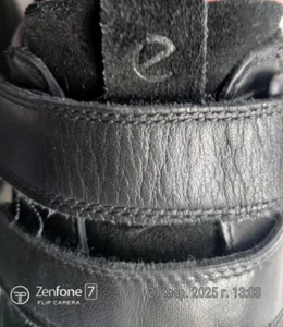 Leder Jungen Sneaker ECCO UK 5 - Bild 1 von 12
