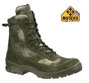 Authentic Soviet SpetsNaz Assault Tactical Boots "LYNX 2801" by BYTEKS - Picture 1 of 9