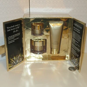 Re-Nutriv ULTIMATE DIAMOND Transformative Creme Face Eye Foam Cleanser Cream Set - Picture 1 of 3