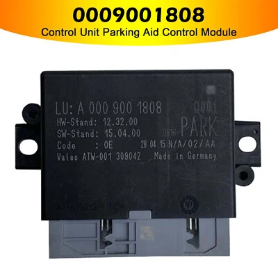 0009001808 Control Unit Parking Aid Control Module for Mercedes-Benz W205 C180 Y - Image 1 of 4