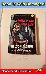 A Walk On The Wild Side by Nelson Algren (Paperback Book Ace Book Edition 1960) - Imagen 1 de 11