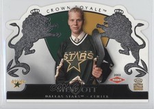 2002-03 Pacific Crown Royale Retail Steve Ott #111 Rookie RC