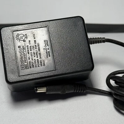 Nintendo NES Power Supply AC Adapter Power Cord Original NES-002 Genuine OEM - Image 1 of 3
