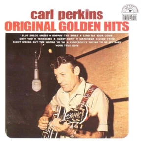 Carl Perkins – Original Golden Hits / Bellaphon Records CD 1991 - Imagen 1 de 2