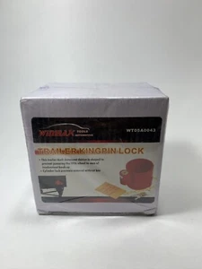 WINMAX ANTI THEFT KING PIN LOCK SECURE CONTAINER TRAILER RV CAMPER TRAILER - Picture 1 of 3