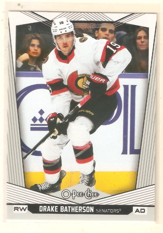 Drake Batherson 2024-25 O-Pee-Chee Base Card #287 Senators - Image 1 of 1