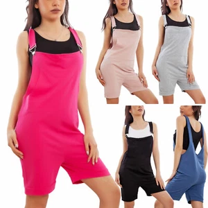 Women's Overall Short Jumpsuit Summer Lightweight Shorts TOOCOOL VB-2021 - Picture 1 of 25