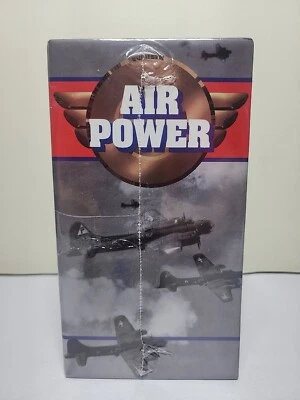 Air Power VHS WWII CBS Video 4 Video Tapes The Nazi War Machine  NEW SEALED  - Image 1 of 4