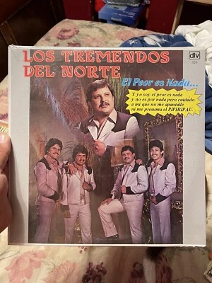 Los Tremendos Del Norte El Peor Es Nada Lp Vinyl Record Dlv 326 - Image 1 of 2