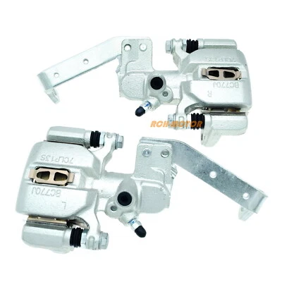 Rear Left + Right Brake Calipers W/pads for Honda Big Red 700 MUV700 2009-2013 - Image 1 of 4