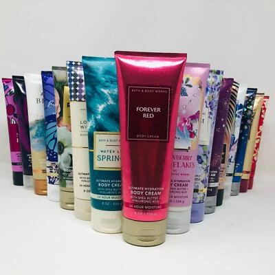 NEW Bath and Body Works BODY CREAM 8 oz *U CHOOSE* - Image 1 of 2
