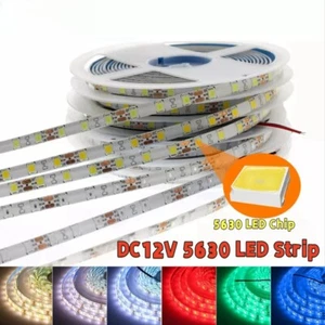 5M DC12V 300 LEDs 5630 Super Bright LED Strip Lights Flexible Cuttable Tape Lamp - Picture 1 of 17