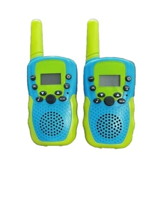 Walkie Talkies Kids 22 Blue Selieve Toys for 3-12 Year Old Boys Girls, Vintage - Image 1 of 4
