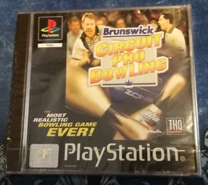 Brunswick CIRCUIT PRO BOWLING Playstation PS1 PSX PSONE Ediz.italiana NEW&SEALED - Foto 1 di 2
