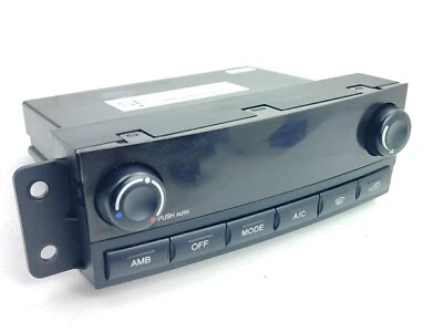 Ssangyong Rexton 1 Bj.2005 original Klimabedienteil Klimaautomatik ,🎬💯 - Image 1 of 4